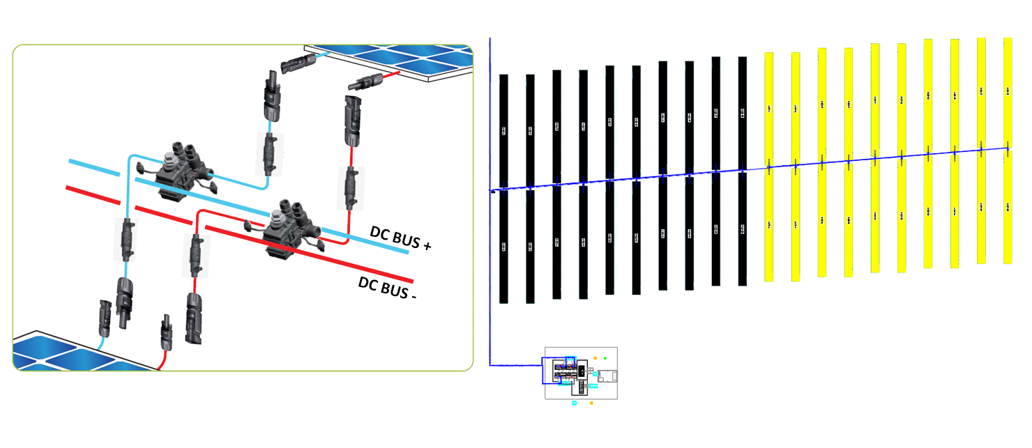DC bus/BLA electrical system PVcase feature portal Product Roadmap