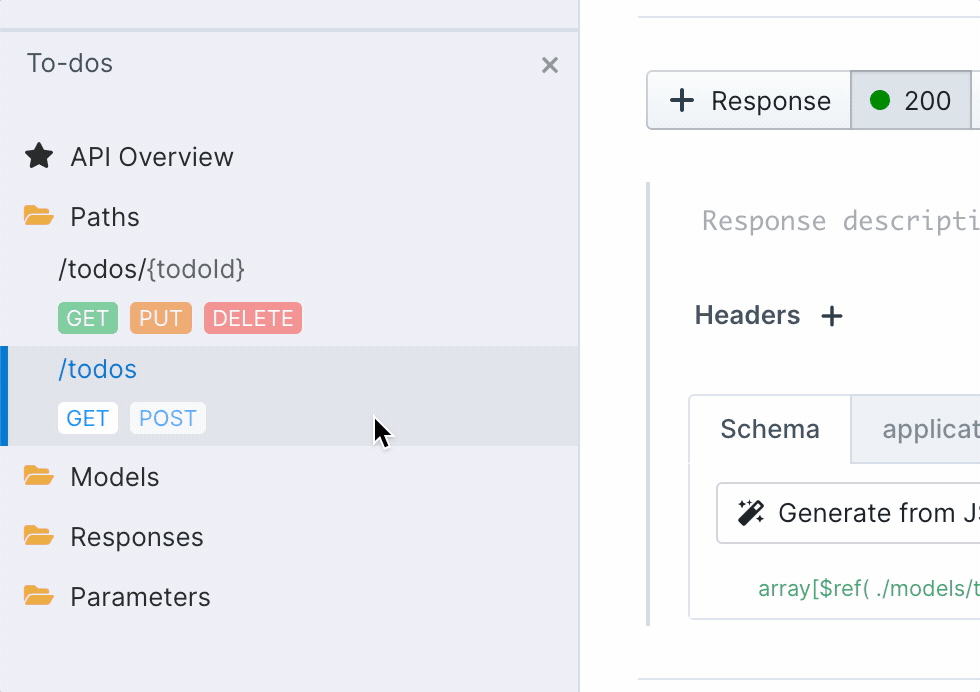 Reorder operation paths in Studio Stoplight Platform Product Roadmap